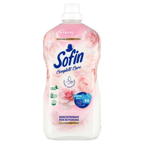 Płyn do płukania   Sensitive  Sofin 1,8 l