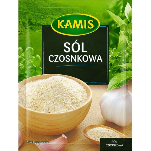 Sól czosnkowa Kamis 35 g