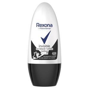 Antyperspirant Invisible roll on Rexona 50 ml
