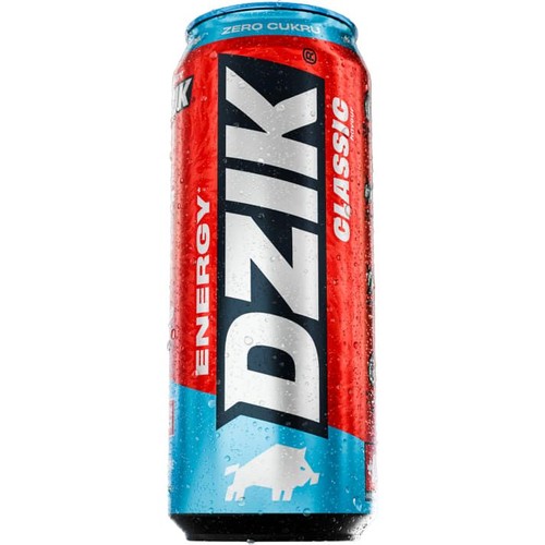 Napój energetyzujący Classic Energy WK Dzik 500 ml