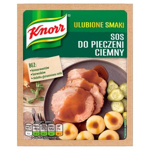 Sos do pieczeni ciemny Knorr 29 g