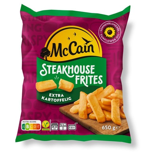 Frytki stekowe McCain 650 g 