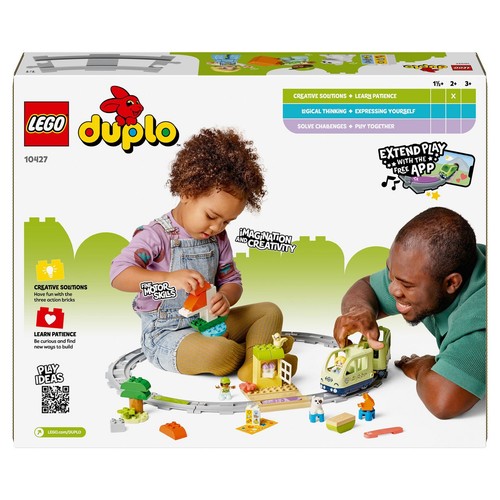 DUPLO® Przygoda z interaktywnym pociągiem 10427 LEGO 1 sztuka