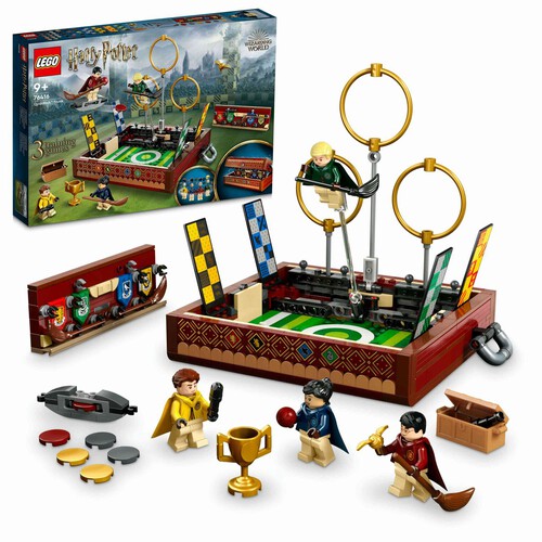 Harry Potter Quidditch - kufer 76416 LEGO 1 sztuka