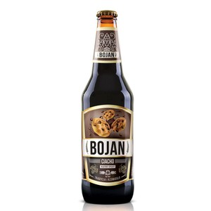 Piwo ciemne smakowe Ciacho o smaku ciasteczkowym alk. 5,2% obj. Bojan 500 ml