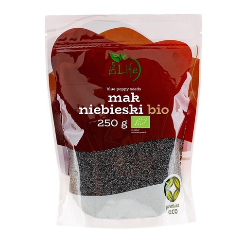 BIO Mak niebieski Bio Life 250 g
