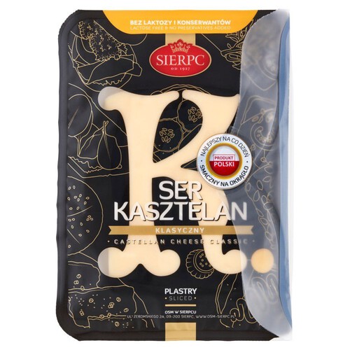 Ser Kasztelan Sierpc 135 g