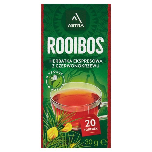 Rooibos herbata z czerwonokrzewu Astra 30 g