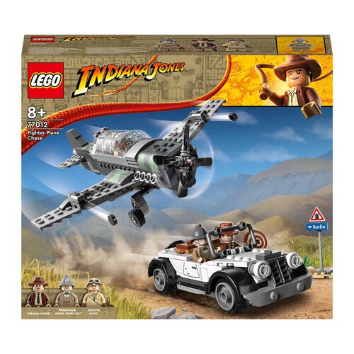 Indiana Jones Pościg myśliwcem 77012 LEGO 1 sztuka