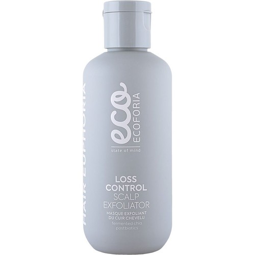 Złuszczająca maska do skóry głowy Loss Control  Ecoforia 200 ml