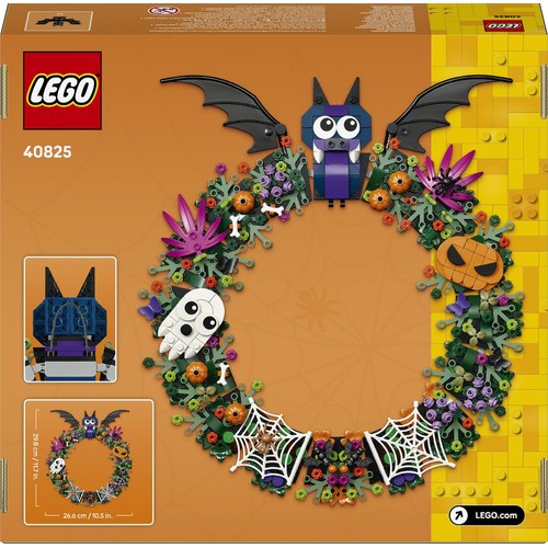 Dekoracja do domu LEGO® Wieniec na Halloween 40825 LEGO 1 sztuka