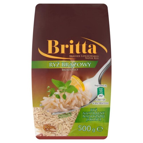 Ryż brązowy Britta 500 g