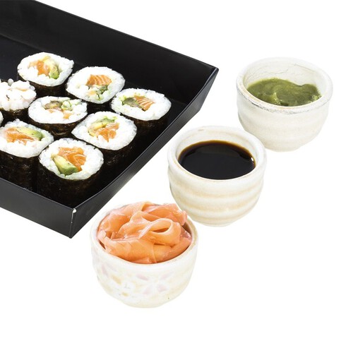 Sushi maki z łososiem i awokado Hana Group 125 g