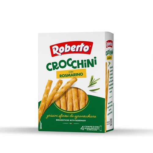 Grissini paluszki chlebowe z rozmarynem Roberto 250 g