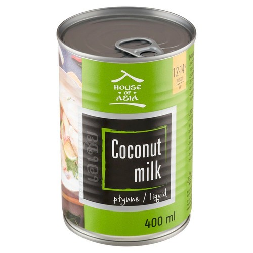 Mleko kokosowe House of Asia 400 ml