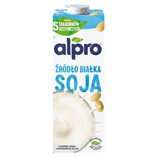 Napój sojowy z wapniem i witaminami Alpro 1 l