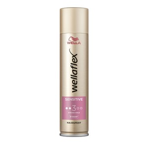 Lakier do włosów Wellaflex Sensitive Strong Hold Wella  250 ml