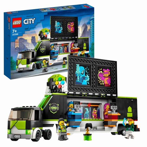 City Ciężarówka na turniej gier 60388 LEGO 1 sztuka