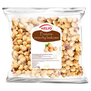 Orzechy laskowe prażone Helio 1 kg