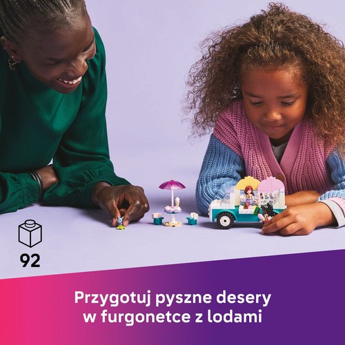 Friends Furgonetka z lodami w mieście Heartlake 42644 LEGO 1 sztuka