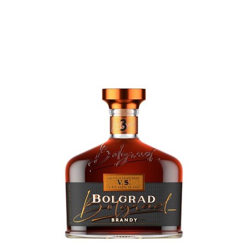Brandy VS alk. 40,0% obj. Bolgrad 500 ml