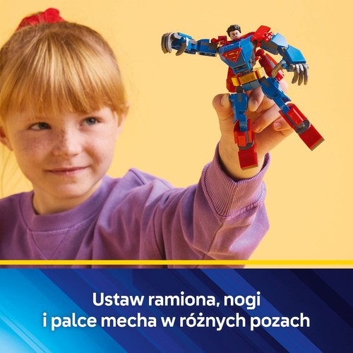 DC Batman™ Mech Supermana™ kontra Lex Luthor™ 76302 LEGO 1 sztuka