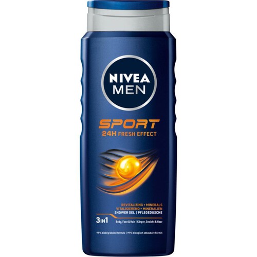 Żel pod prysznic   NIVEA 500 ml