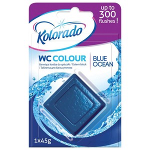 Kostka wc barwiąca do spłuczki Kolorado 45 g