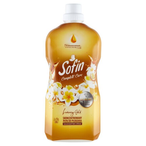 Płyn do płukania Luxury Gold   Sofin 1.4 l