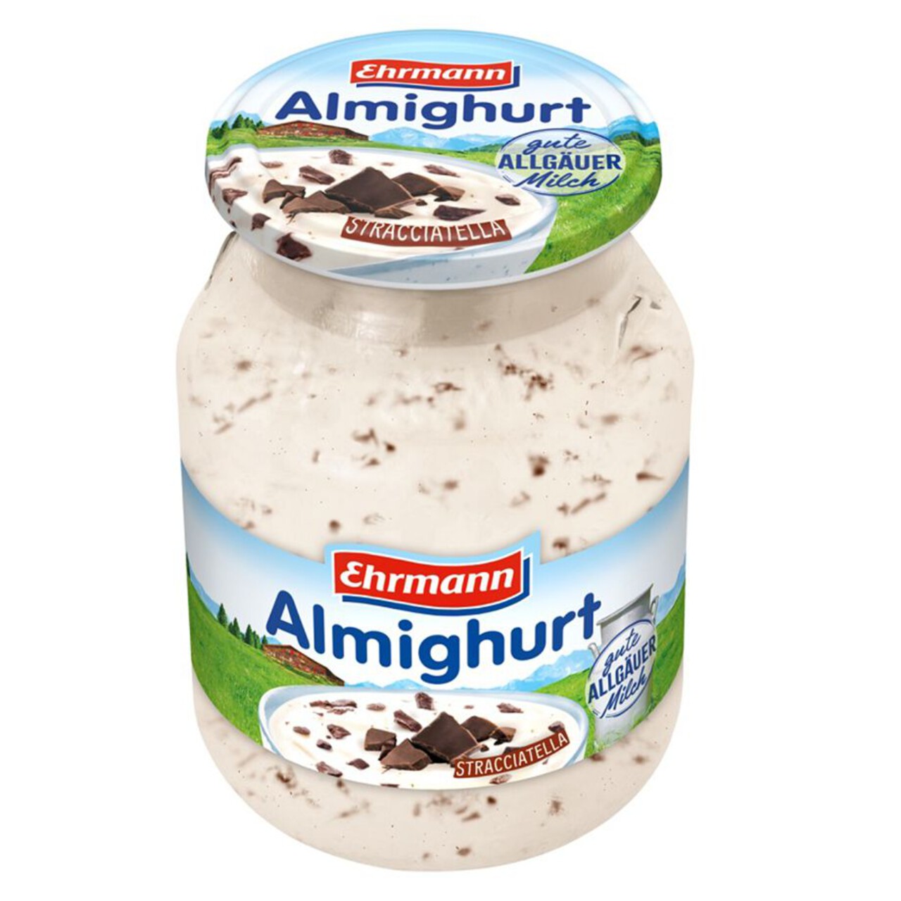 Jogurt stracciatella EHRMANN 500 g