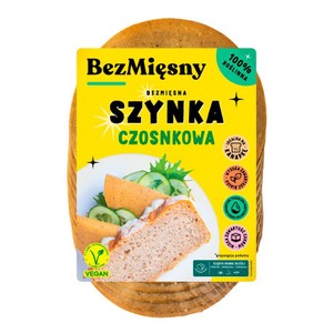 Bezmięsna szynka czosnkowa BezMięsny 120 g