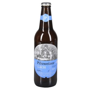 Piwo Lach lager mocne jasne alk. 6.8% obj. Pilsweizer 500 ml