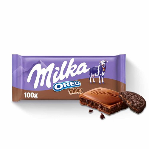 Czekolada mleczna Oreo choco Milka 100 g