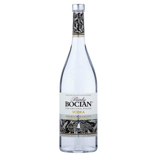 Wódka alk. 40% obj. Biały Bocian 500 ml