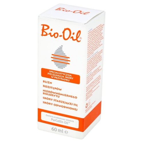 Specjalistyczny olejek na blizny i rozstępy  Bio-Oil 60 ml