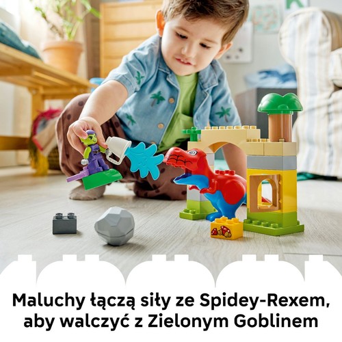 DUPLO Marvel Dinozaur Spidey-Rex i Zielony Goblin 10463 LEGO 1 sztuka
