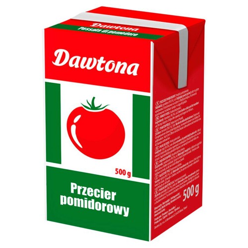 Przecier pomidorowy Dawtona 500 g