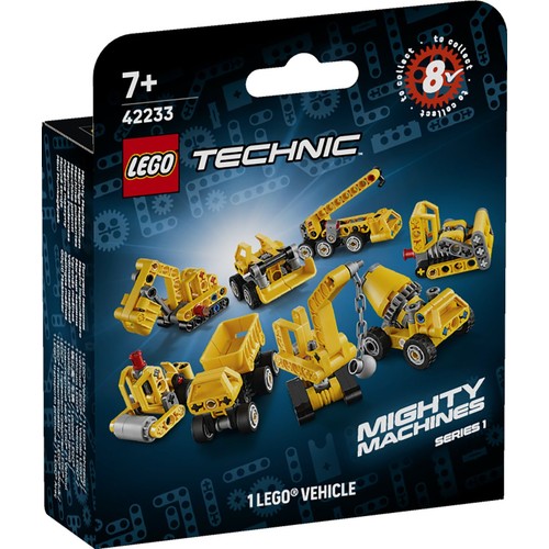 Technic Potężne maszyny 42233 LEGO 1 sztuka