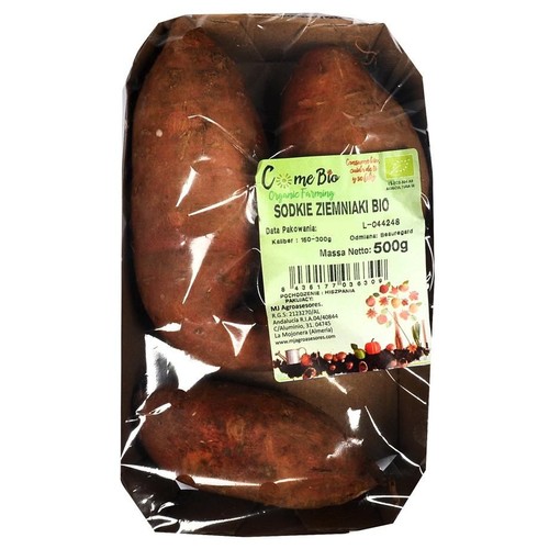 BIO Słodkie ziemniaki Owoce  Auchan 500 g