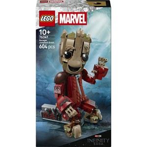 Zabawka Marvel Groot w stroju Ravagera 76341 LEGO 1 sztuka