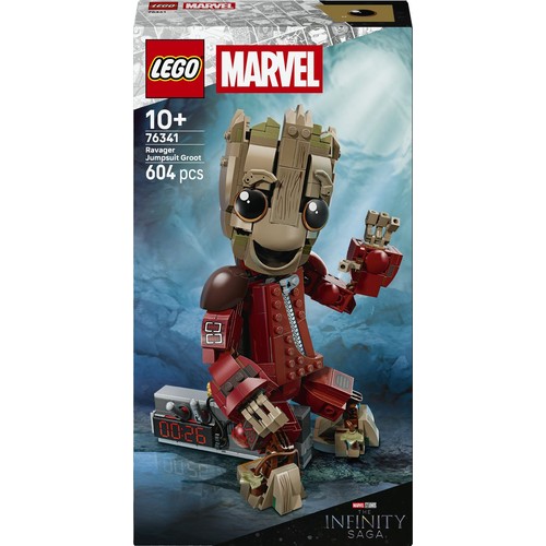 Zabawka Marvel Groot w stroju Ravagera 76341 LEGO 1 sztuka