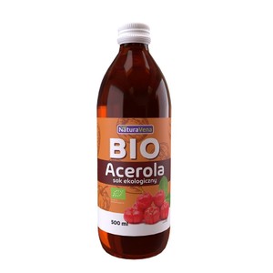 BIO Ekologiczny sok z aceroli NaturaVena 500 ml
