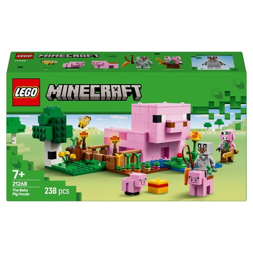 Minecraft® Dom prosiaczka 21268 LEGO 1 sztuka