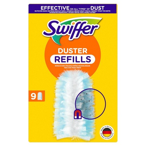 Wkłady wymienne do miotełki do kurzu Duster Refills  Swiffer 9 sztuk