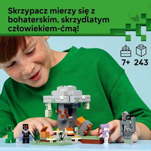 Zestaw konstrukcyjny Minecraft® Blady Ogród 21586 LEGO 1 sztuka