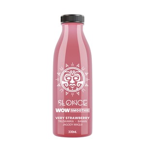 WOW Smoothie HPP Very Strawberry  Słońce 330 ml