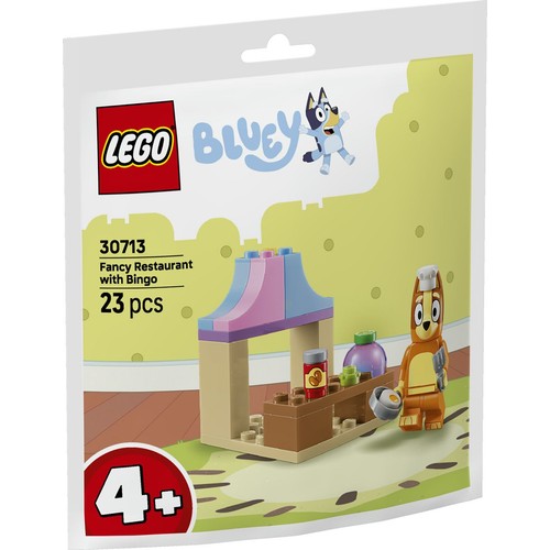 Bluey Wytworna restauracja z Bingo 30713 LEGO 1 sztuka