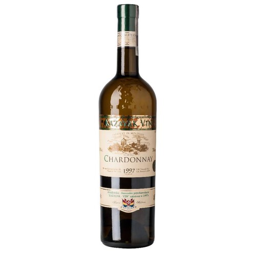 Wino Chardonnay białe półsłodkie Kazayak 750 ml