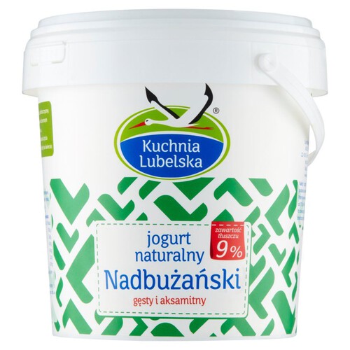 Jogurt naturalny Kuchnia Lubelska 1 kg