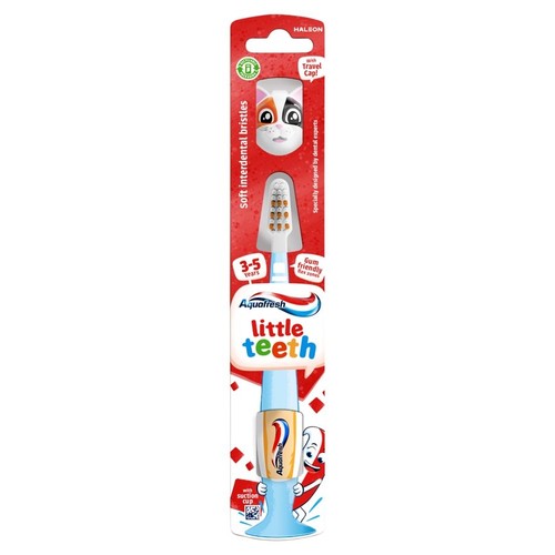 Szczoteczka do zębów Aquafresh 1 sztuka